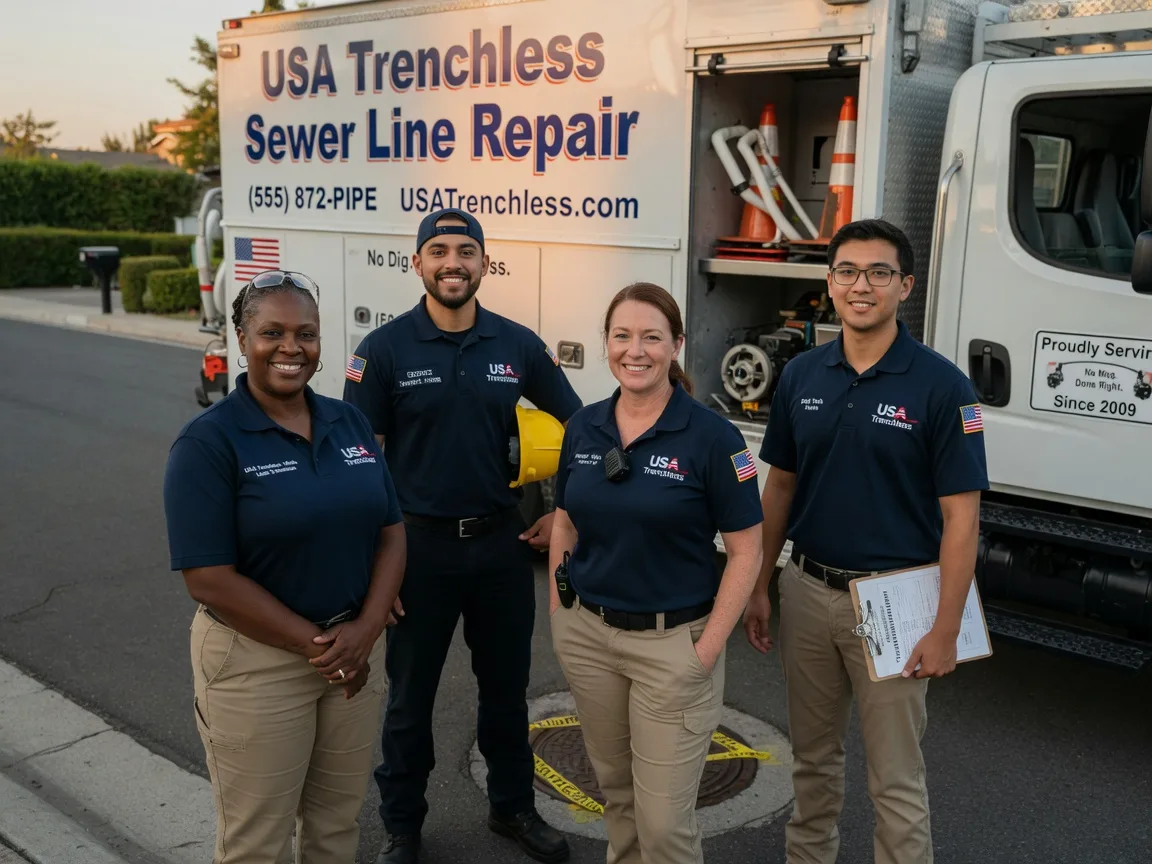 Sewer Line Repair company in West Sacramento, CA